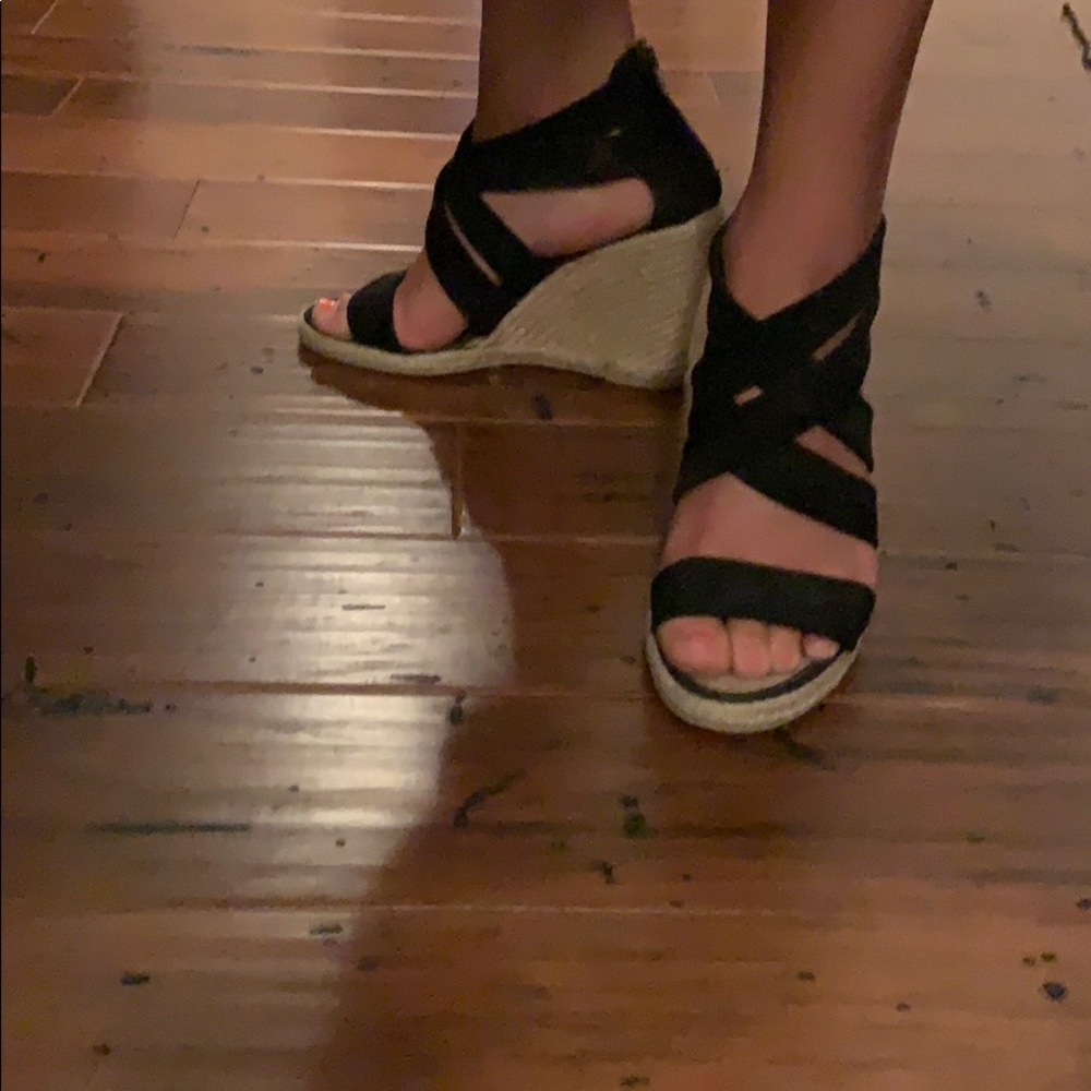 Wedge sandals